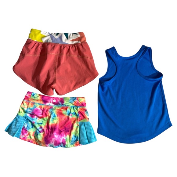 EUC girls athletic wear lot- Hanna Anderson, Nike, & Champion 5/6 - Picture 3 of 5